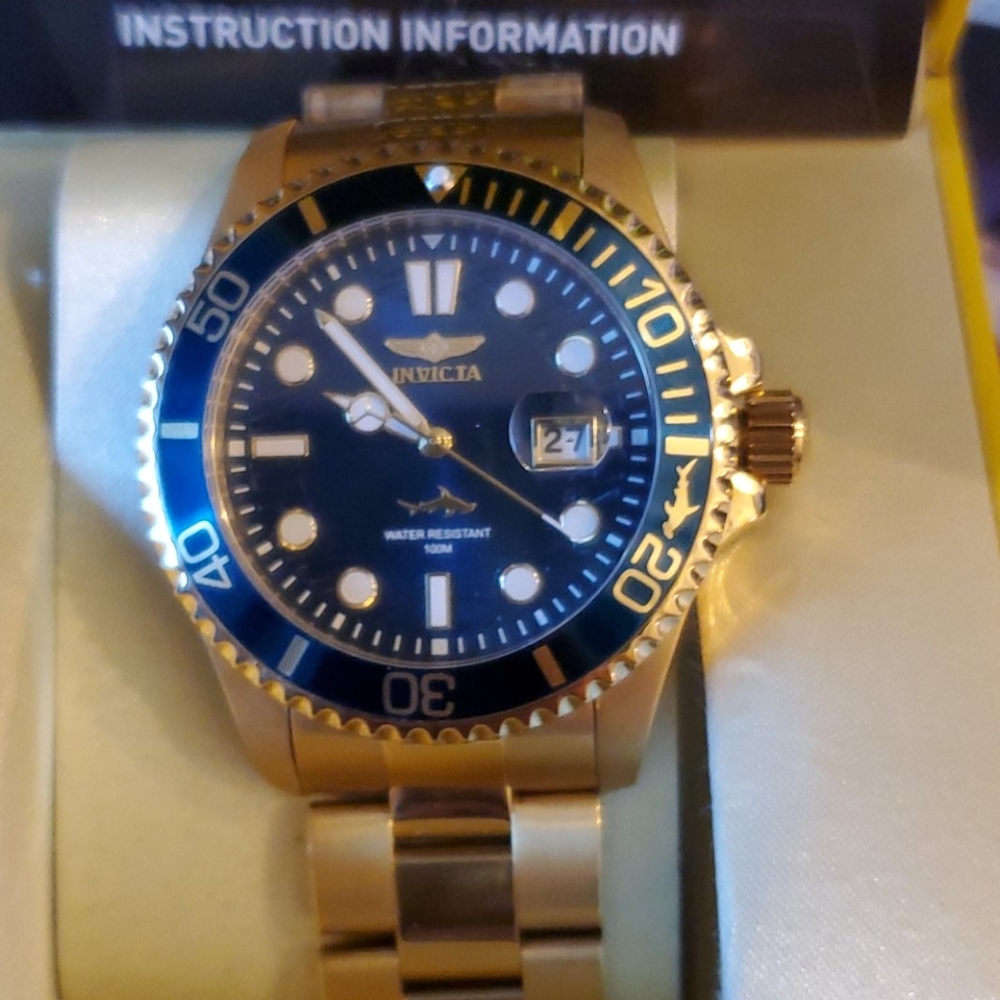 Invicta water proof watch